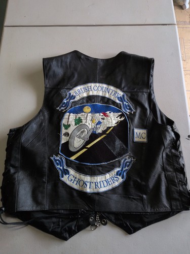 Usa leather biker - usa,