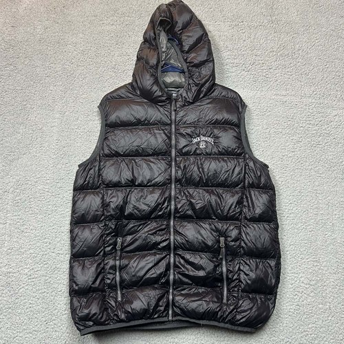 Jack daniels vest hooded - jack,