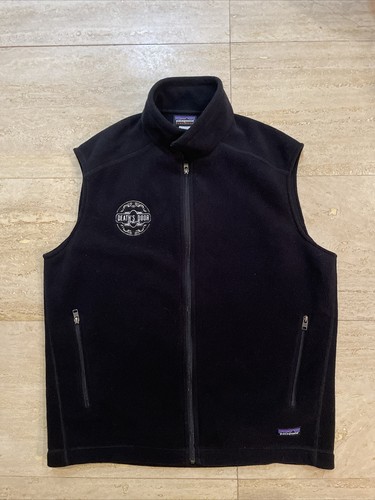 Patagonua fleece vest - , death's